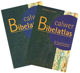 Kombi-Paket: Calwer Bibelatlas (gebunden) und 8 Farbfolien