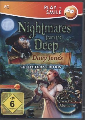 Nightmares from the Deep: Davy Jones, CD-ROM (Collector's Edition)