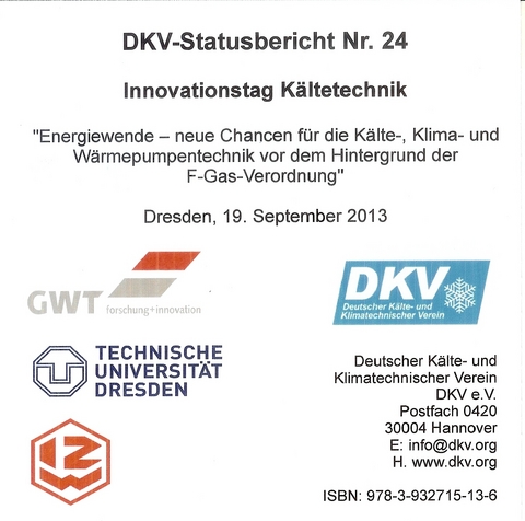 Innovationstag K&auml;ltechnik