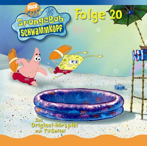 SpongeBob Schwammkopf - CD. Das Original-H&ouml;rspiel zur TV-Serie