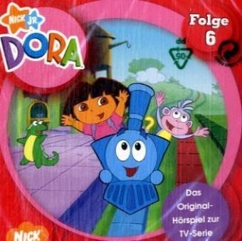 Dora, Das Original-H&ouml;rspiel zur TV-Serie, 1 Audio-CD. Folge.6