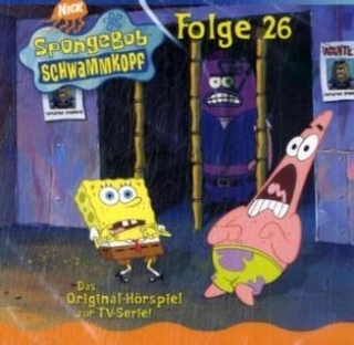 SpongeBob Schwammkopf - CD. Das Original-Hörspiel zur TV-Serie