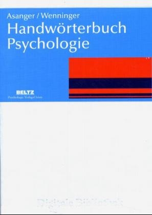 Handwörterbuch Psychologie