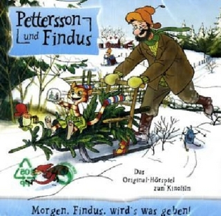 Pettersson und Findus - Das Original-Hörspiel zum 3.ten Kinofilm - 
