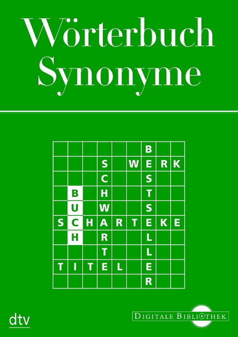 W&ouml;rterbuch Synonyme