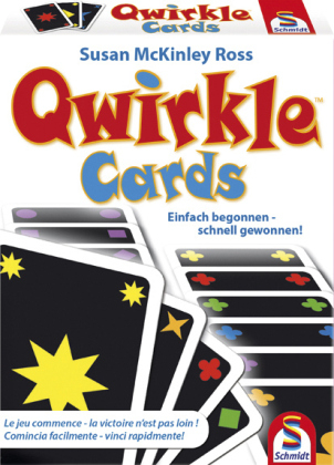 Qwirkle Cards (Kartenspiel) - 