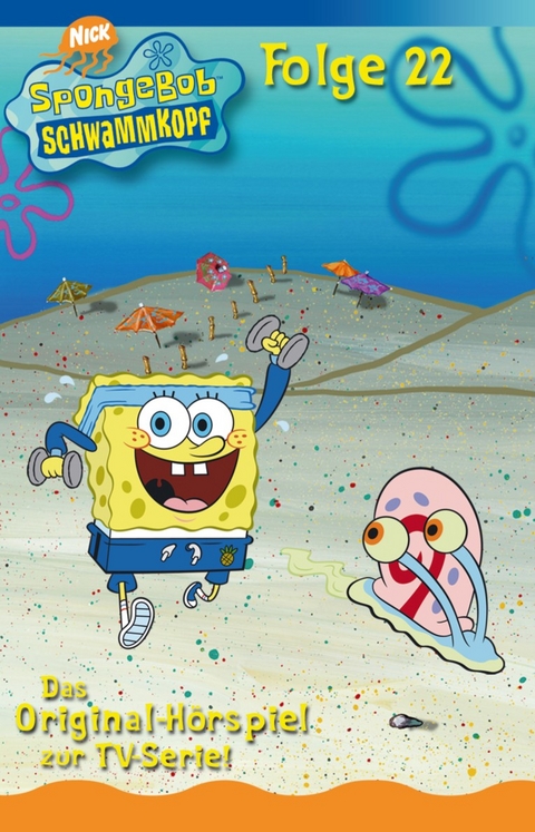SpongeBob Schwammkopf - MC. Das Original - H&ouml;rspiel zur TV-Serie