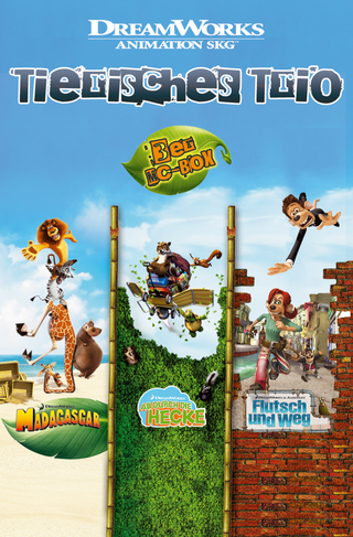 DreamWorks - Die Fan-Box