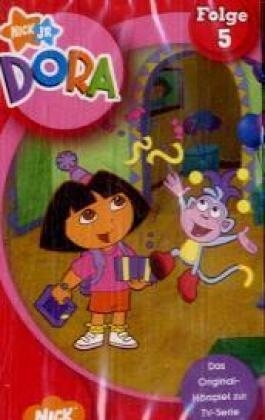 Dora, Das Original-H&ouml;rspiel zur TV-Serie, 1 Cassette. Folge.5