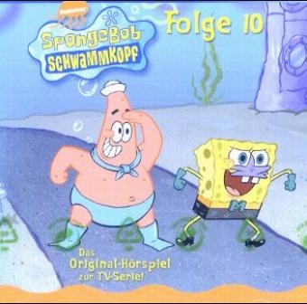 SpongeBob Schwammkopf - CD. Das Original-H&ouml;rspiel zur TV-Serie