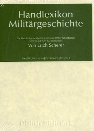 Handlexikon Militärgeschichte