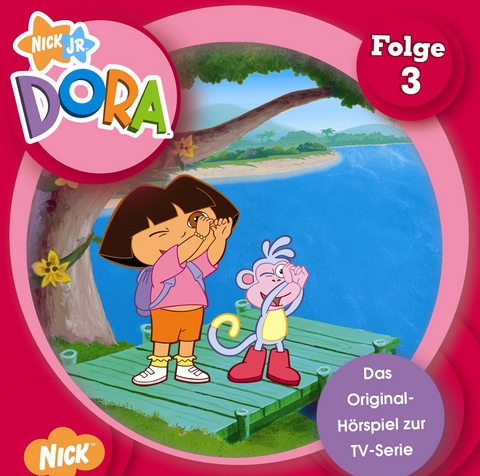 Dora - CD. Das Original-H&ouml;rspiel zur TV-Serie