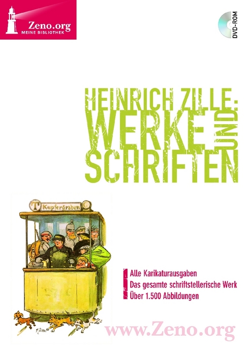 Heinrich Zille: Werke und Schriften