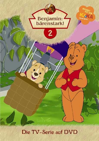 Benjamin Bärenstark - DVD. Die Original-DVD zur TV-Serie