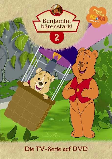 Benjamin B&auml;renstark - DVD. Die Original-DVD zur TV-Serie