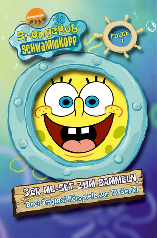 SpongeBob Schwammkopf - Hörspiel-Set zum Sammeln, 3er