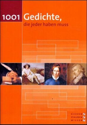 1001 Gedichte, die jeder haben muss