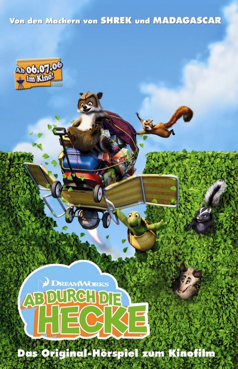 Ab durch die Hecke - Das Original-H&ouml;rspiel zum Kinofilm (Kinostart: 06.07.06)