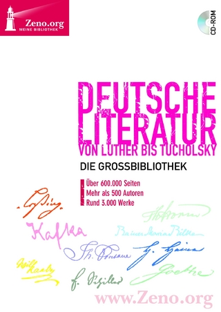 Deutsche Literatur von Luther bis Tucholsky