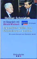 Eigentlich wollte ich St&auml;dtebauer werden