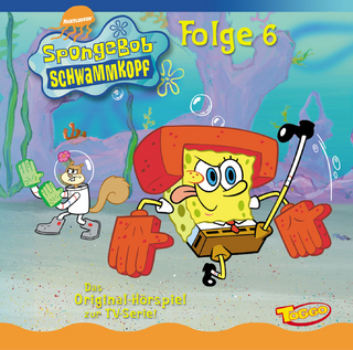 SpongeBob Schwammkopf - CD. Das Original-Hörspiel zur TV-Serie