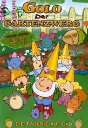Golo - Der Gartenzwerg - DVD. Die Original-DVD zur TV-Serie