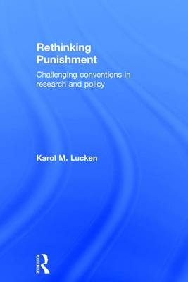 Rethinking Punishment