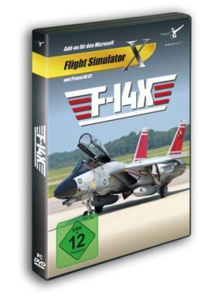F14 X, DVD-ROM