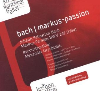 Markus-Passion, 2 Audio-CDs