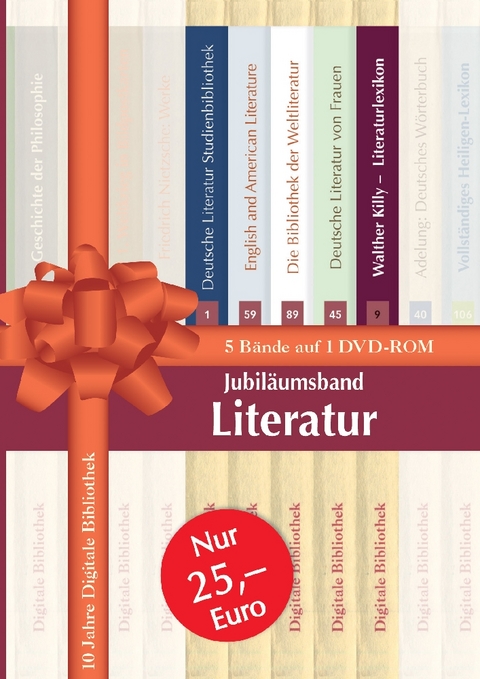 Digitale Bibliothek Jubil&auml;umsband Literatur