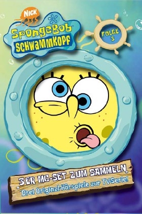 SpongeBob Schwammkopf - H&ouml;rspiel-Set 3er, Folge 3