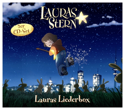 Lauras Stern - Liederalben-Box