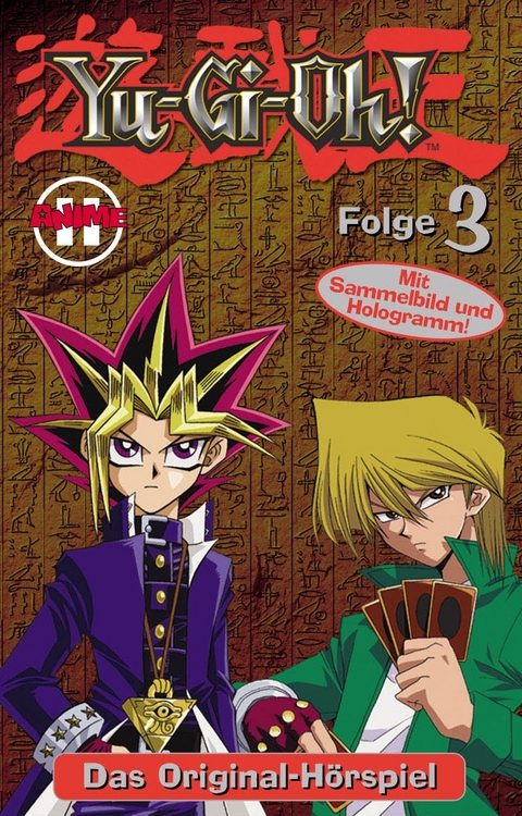 YU-GI-OH! - MC. Das Original-H&ouml;rspiel zur TV-Serie