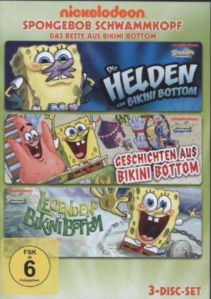 SpongeBob Schwammkopf, Das Beste aus Bikini Bottom, 3 DVDs