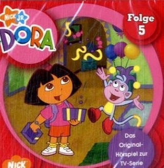 Dora, Das Original-Hörspiel zur TV-Serie, 1 Audio-CD. Folge.5