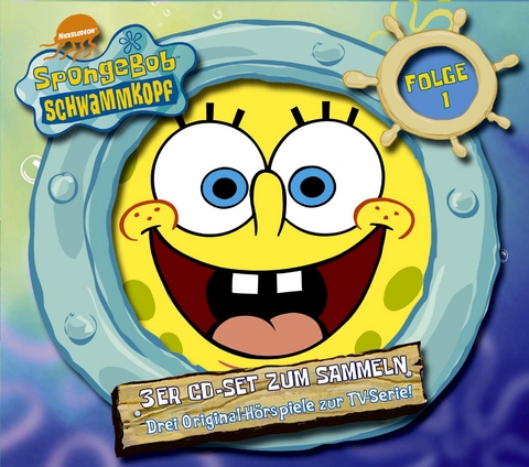 SpongeBob Schwammkopf - 3er CD-/MC-Box, Folge 1