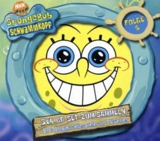 SpongeBob Schwammkopf - Hörspiel-Set  zum Sammeln 3er, Folge 5