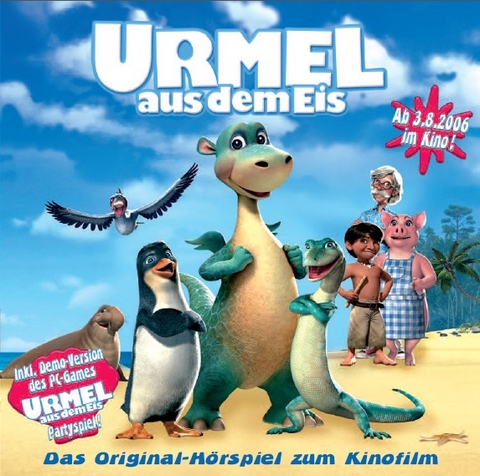 Urmel aus dem Eis - Das Original-H&ouml;rspiel zum Kinofilm