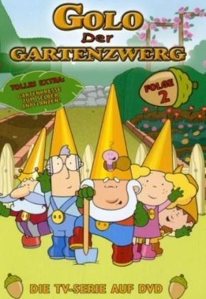 Golo - Der Gartenzwerg - DVD. Die Original-DVD zur TV-Serie