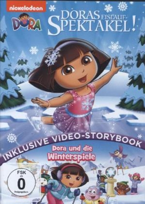 Dora: Doras Eislauf-Spektakel, 1 DVD