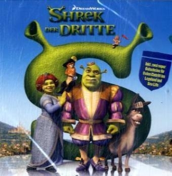 Shrek - CD. Das Original-H&ouml;rspiel zum Kinofilm