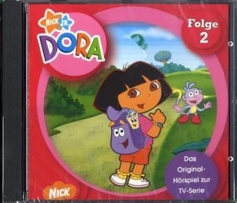 Dora - CD. Das Original-H&ouml;rspiel zur TV-Serie