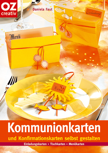 Kommunionkarten - Daniela Faut