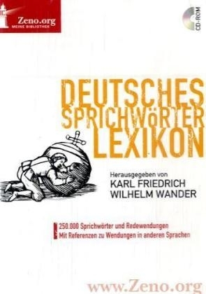 Wander: Deutsches Sprichw&ouml;rter-Lexikon
