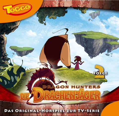 Dragon Hunters - CD. Das Original-H&ouml;rspiel zur TV-Serie