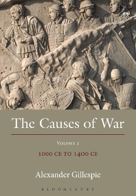The Causes of War - Dr Alexander Gillespie