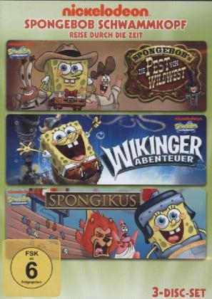SpongeBob Schwammkopf Reise durch die Zeit, 3 DVDs