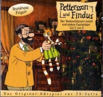 Pettersson & Findus - Der Weihnachtsmann und andere Geschichten. Tl.2, 1 Audio-CD