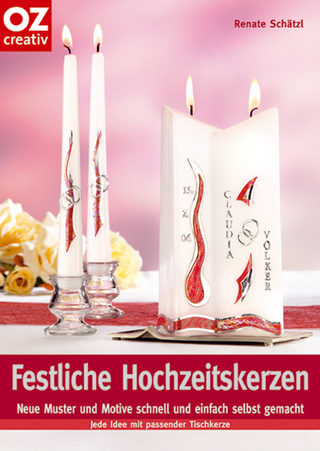 Festliche Hochzeitskerzen