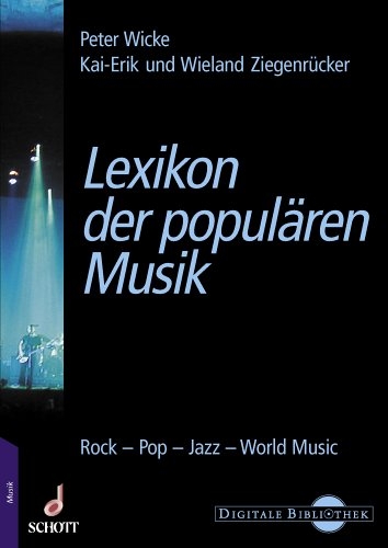 Lexikon der popul&auml;ren Musik - 